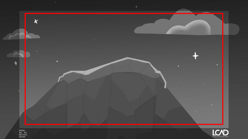 Star Catching BG Design
