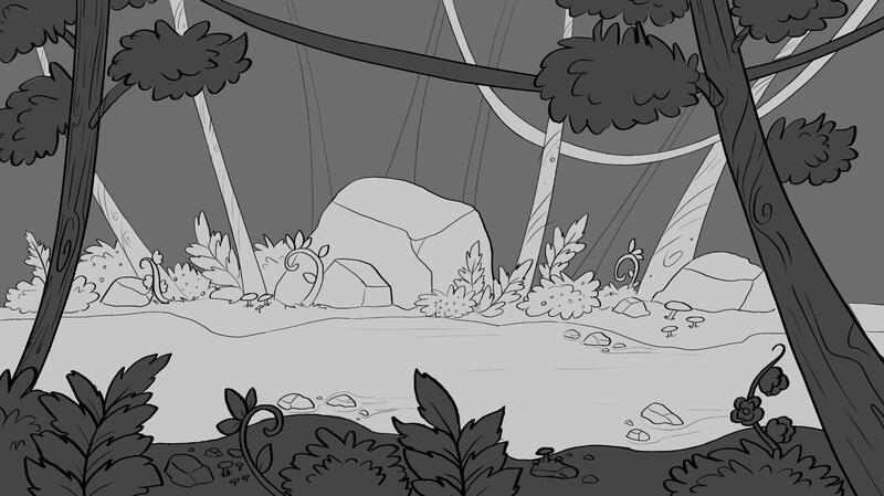 River Adventure BG Design