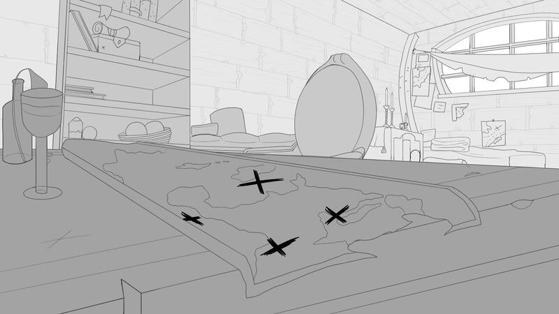 Pirate Room