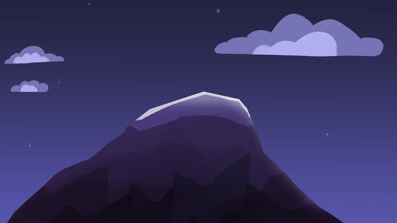Star Catching BG Paint