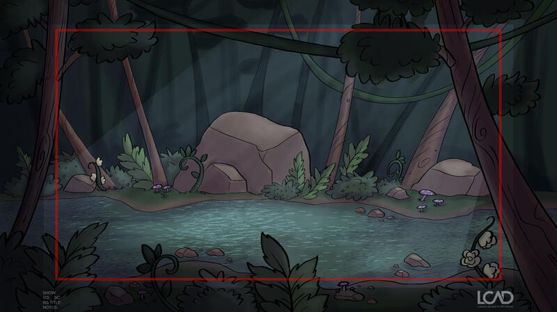 River adventure BG Paint